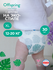 Offspring трусики-подгузники XL 12-20 кг 30 шт расцветка Тропики