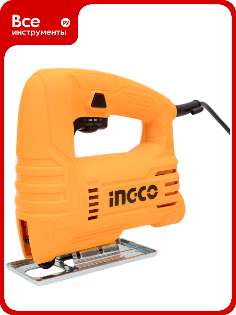 Электрический лобзик INGCO 400 Вт JS400285