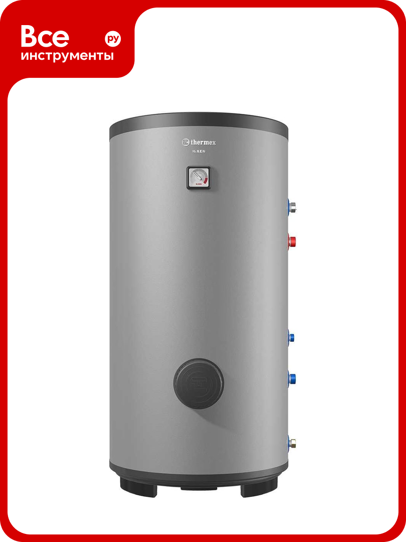 Аккумуляционный водонагреватель косвенного нагрева Термекс Nixen 150 F (Combi) ЭдЭБ03358