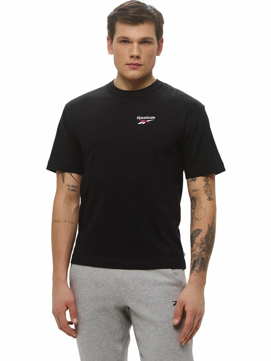 Футболка спортивная Reebok Gs Hs Shaq Logo Tee
