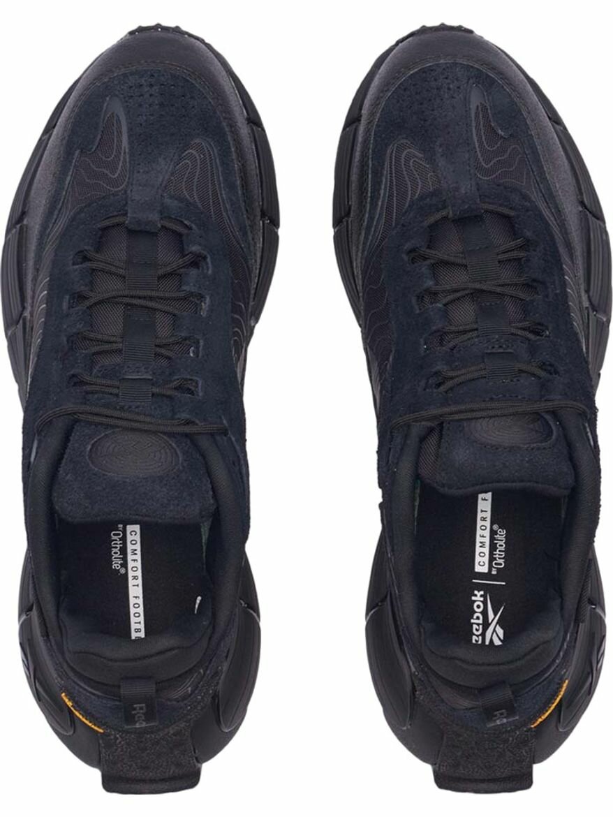 Кроссовки Reebok Zig Kinetica 2.5 Edge, размер 11,5 US, чёрный — фото 1