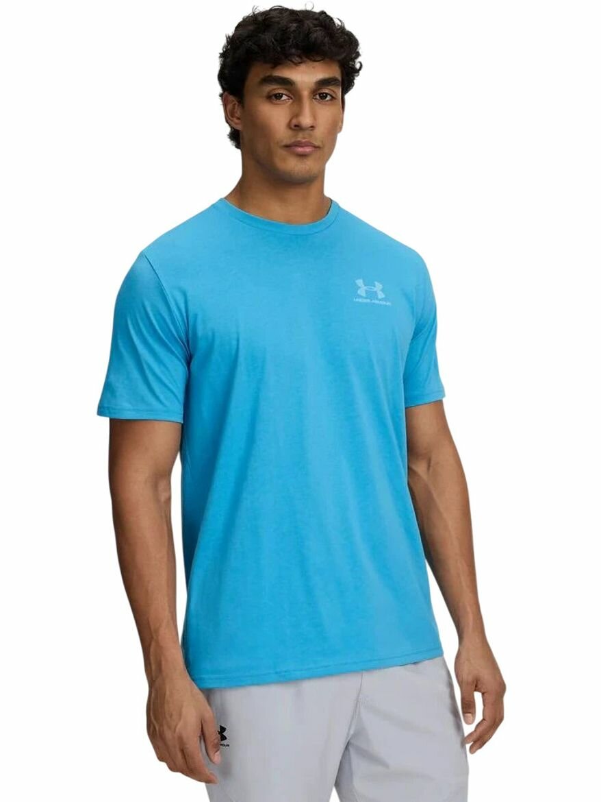 Футболка Under Armour Sportstyle Left Chest Logo SS