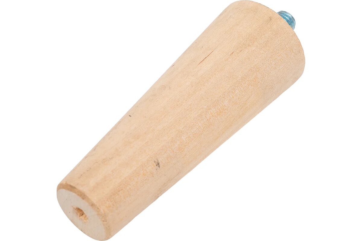 Tech-Krep Ножка деревянная конус H100 мм резьба м10 - накл. 155126