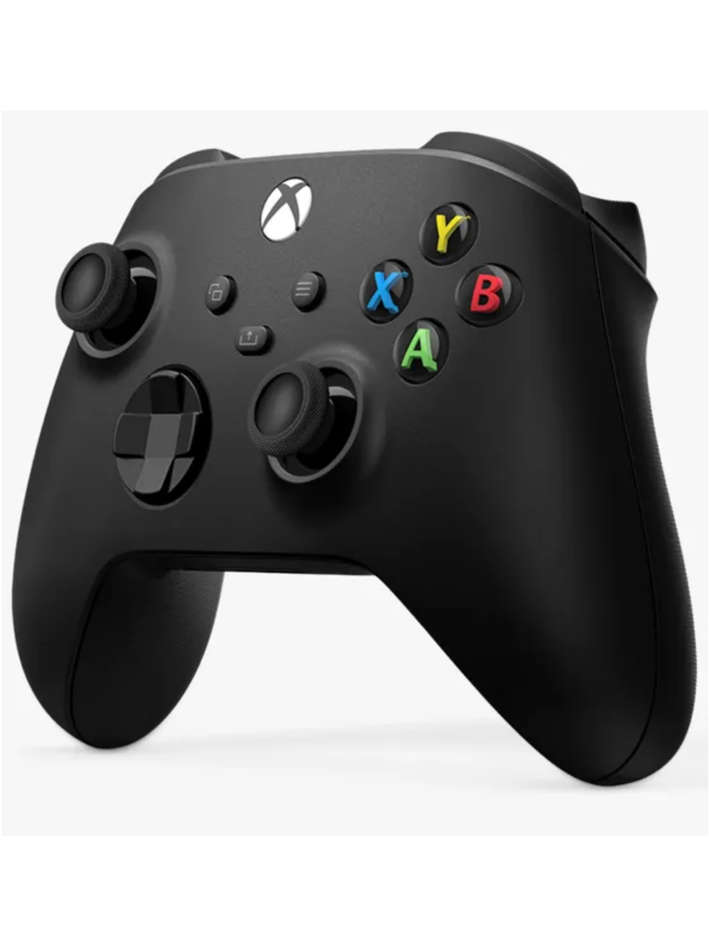 Геймпад Bluetooth для Xbox One, Xbox Series, 4 ревизия (Carbon Black)