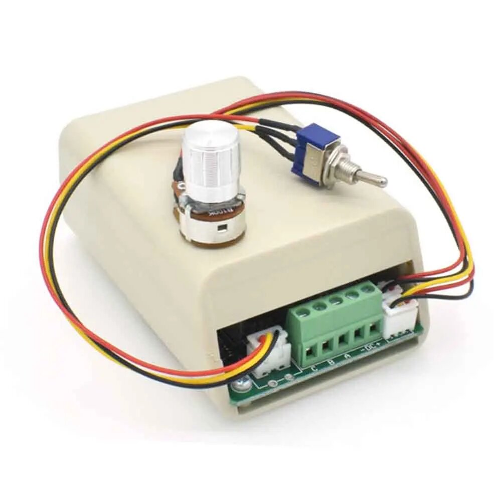 Двунаправленный контроллер двигателя Контроллер двигателя жесткого диска Входное напряжение постоянного тока 5-36 В Легкий дизайн 98 грамм для проектов DIY