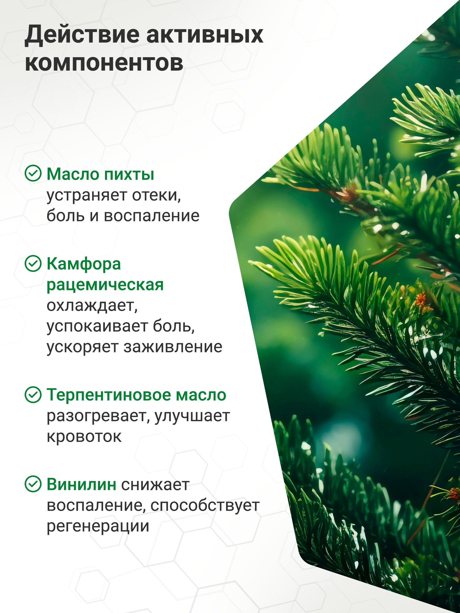 Изображение Биолит Пихтовый Гель, 75 мл