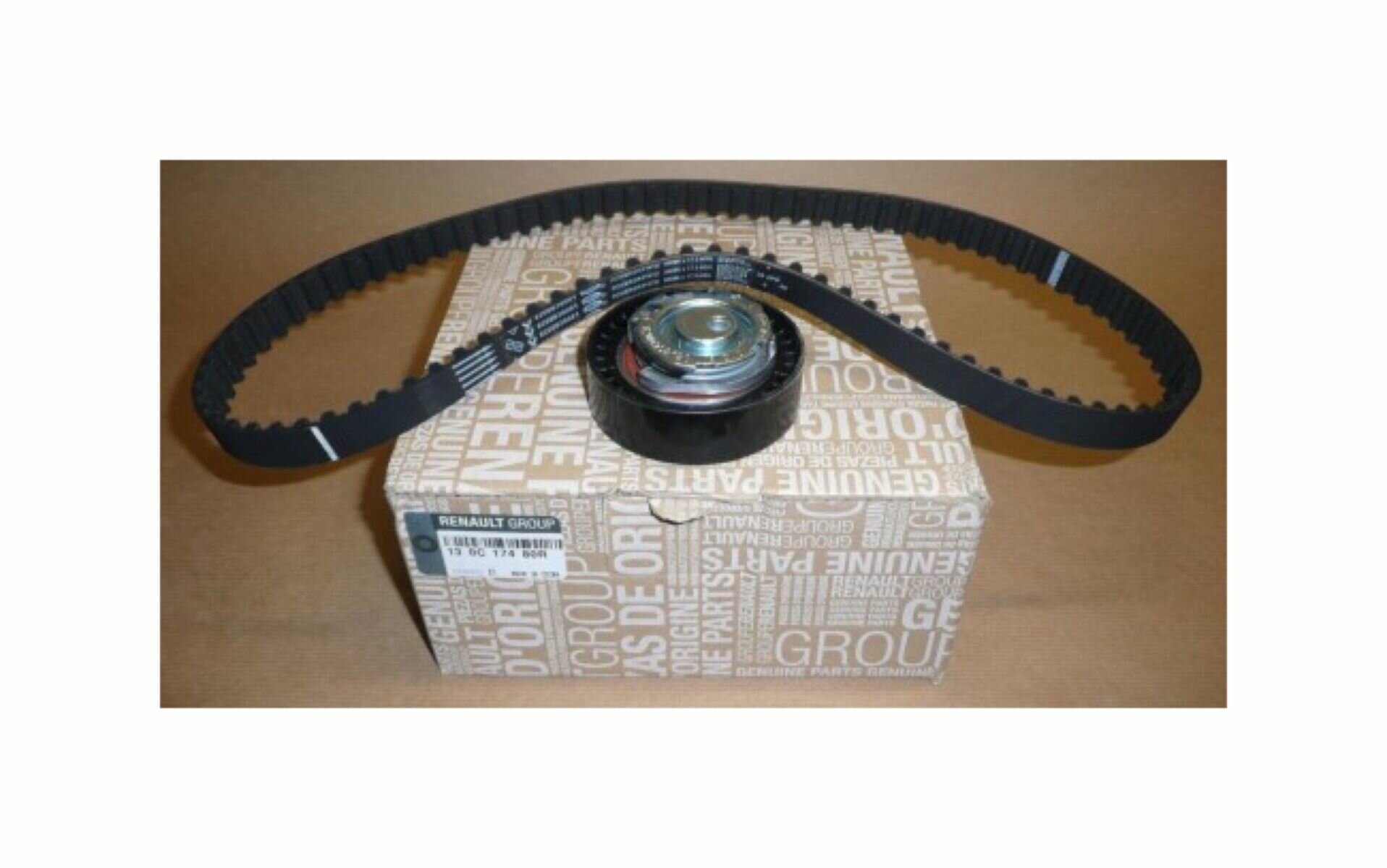 Комплект Грм Renault Kangoo/Logan/Sandero 1.4-1.6 04>(Renault 130C17480R)