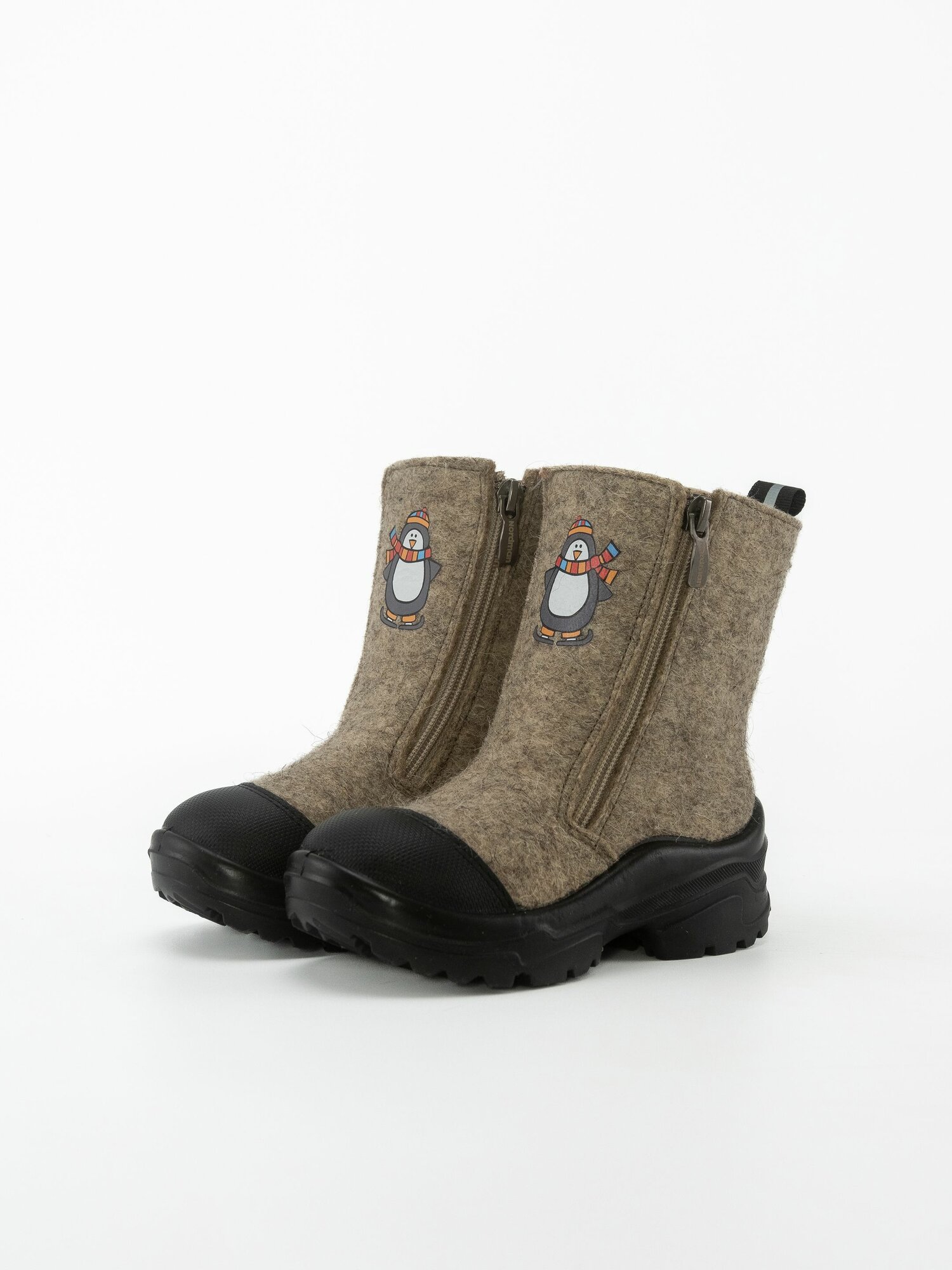 Валенки Nordman размер 27 серый