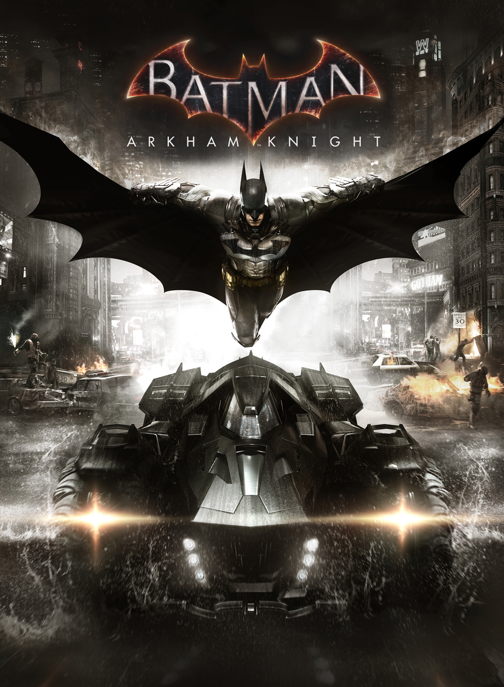 Batman: Arkham Knight Premium Edition, Warner Brothers, цифровая версия, Steam (PC)