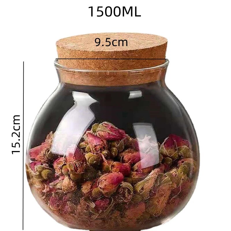 Стеклянные герметичные контейнеры ACRDDK 1500ML