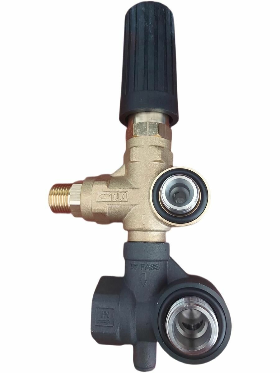 Регулятор давления АВД мойки , 250 бар, 25 л/мин