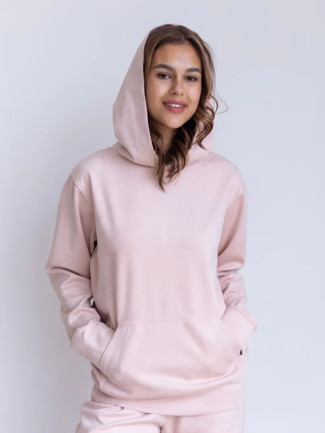 Худи , 2 шт., размер 3XL, , light pink