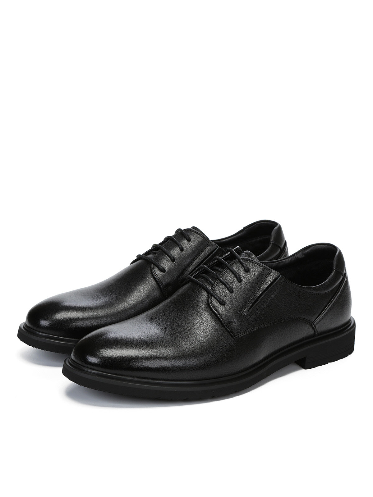 Полуботинки дерби Respect, размер 46, черный