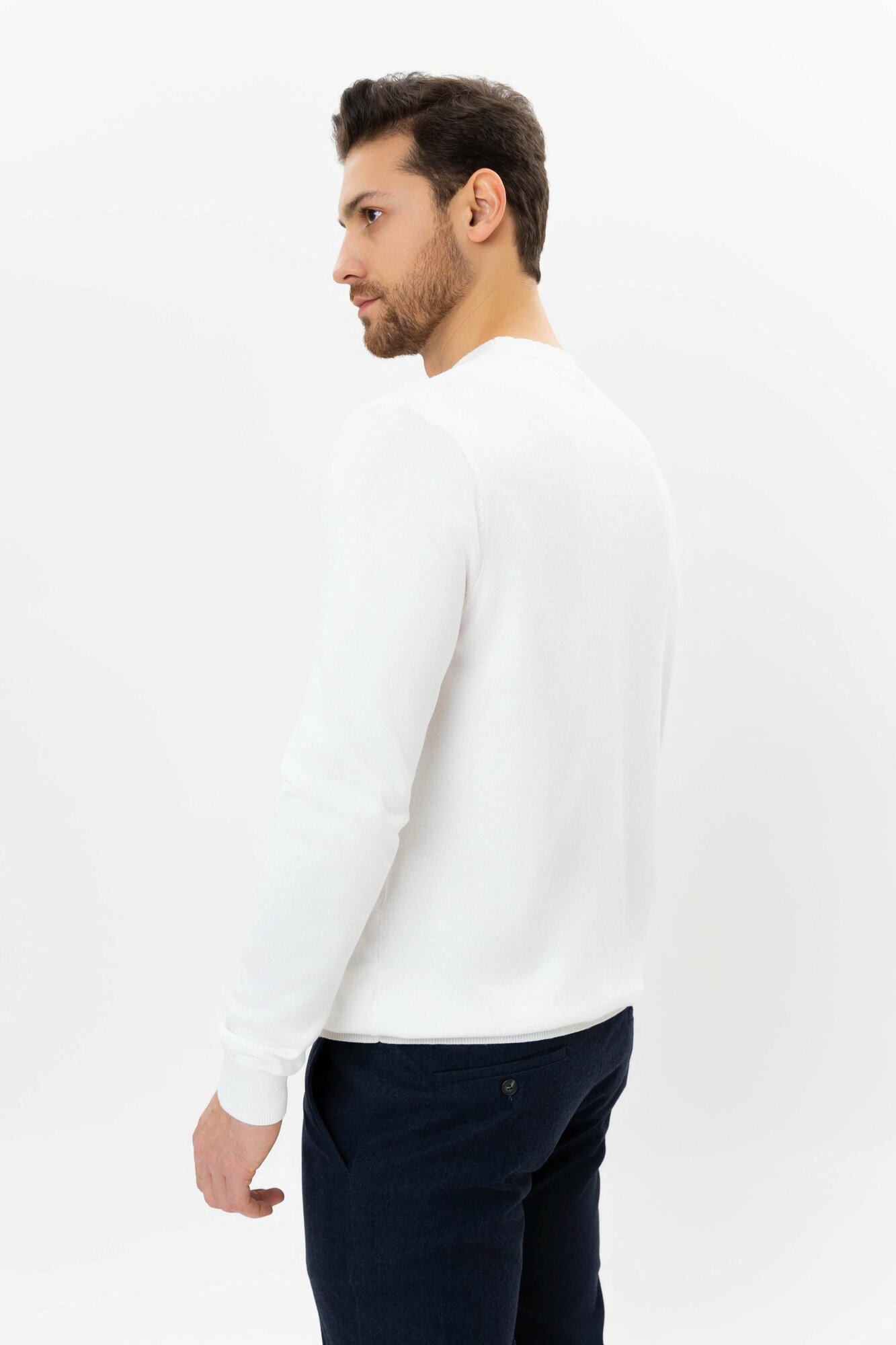 Джемпер TERRA PRO, размер 2XL, white — фото 1