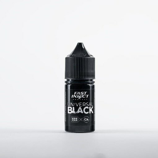 Тату краска FAST INJECT - Universal Black 30 мл