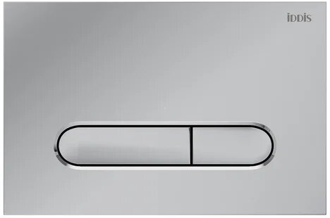 Кнопка смыва для унитаза IDDIS Unifix UNI31CHi77 пластик цвет хром