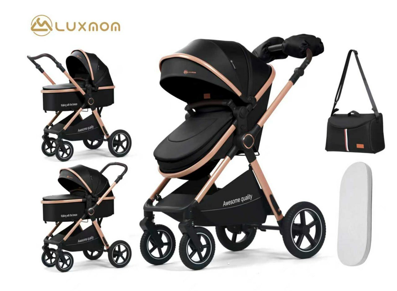 Коляска Luxmom