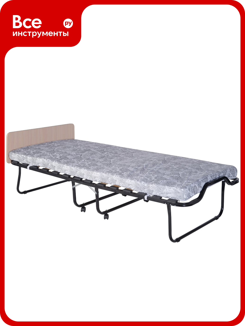 Раскладная кровать Удачная Мебель Элеонора М с изголовьем  дуб В31 М