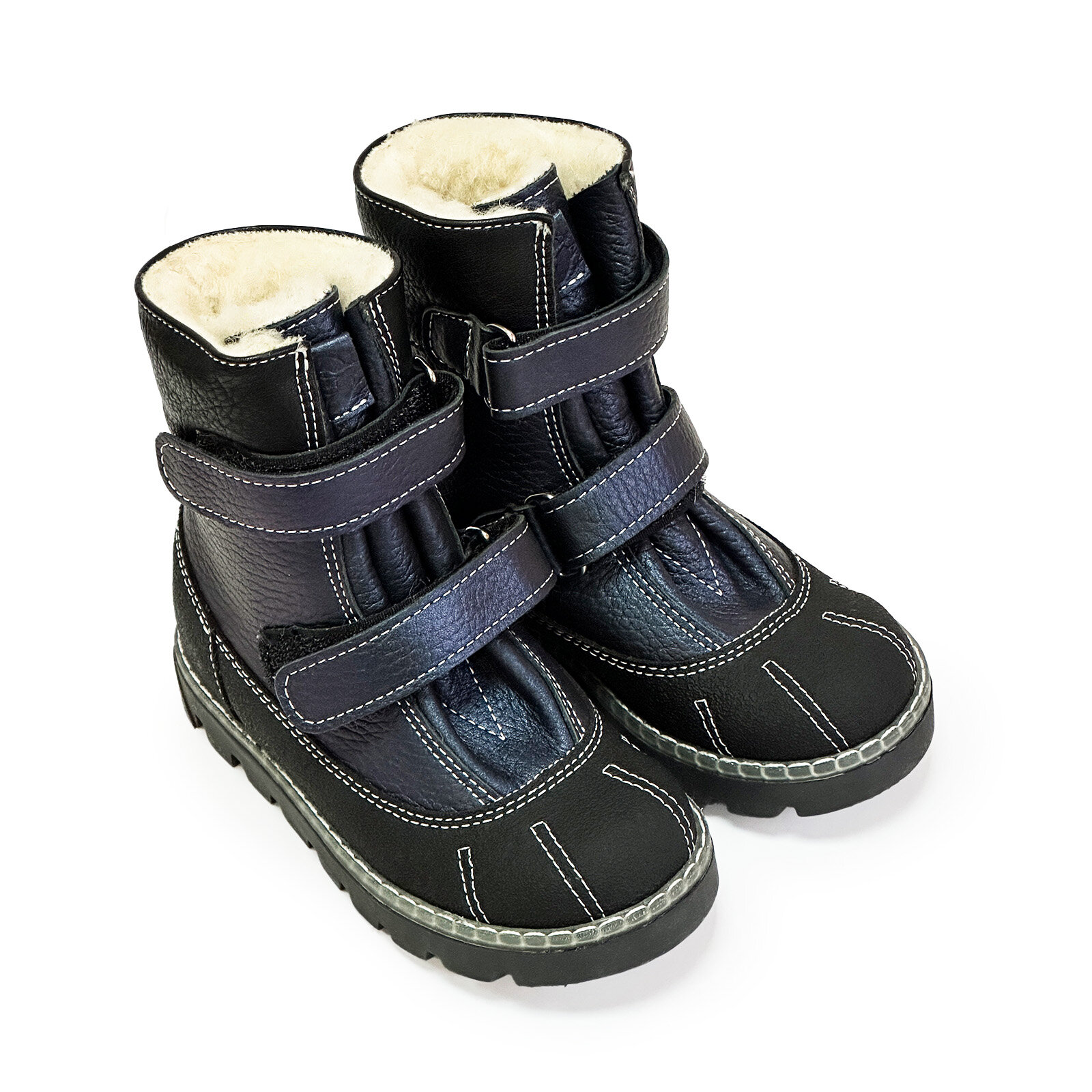 Ботинки Tapiboo размер 26 синий