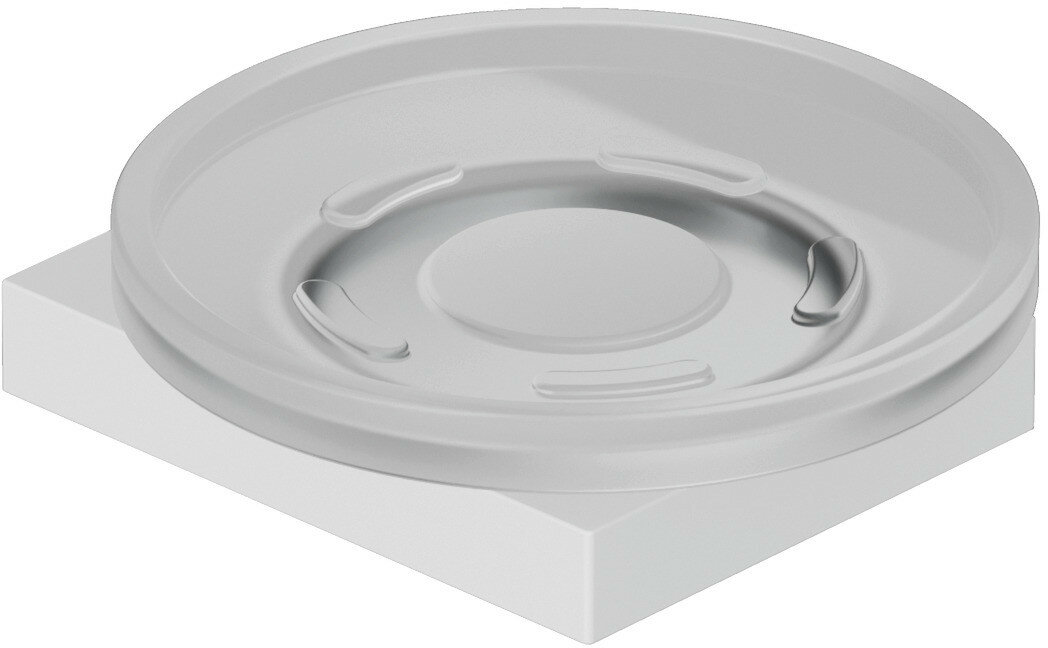 Мыльница подвесная KLUDI VELA C 3198553 (белый матовый)