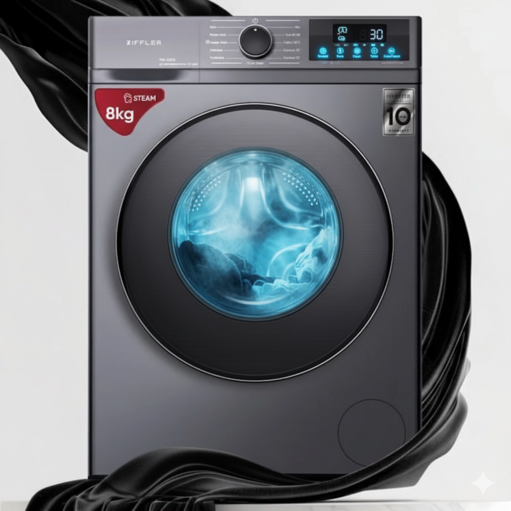 Стиральная машина Ziffler T80-A2DG 8 Кг