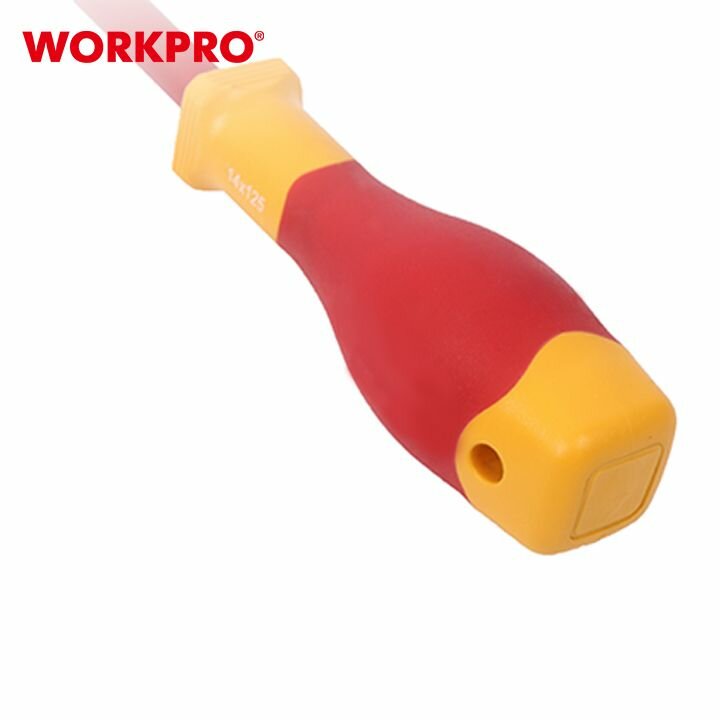 Ключ гаечный изолированный 10,0x125мм WORKPRO, WP341015 — фото 1