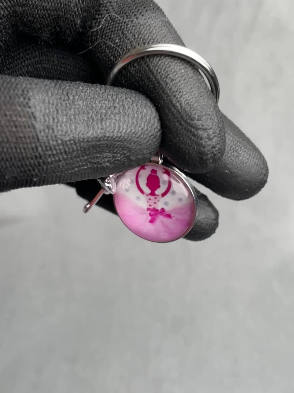 Брелок remove, розовый, — фото 1