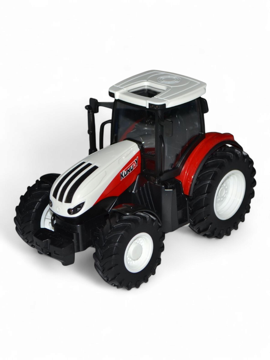 Радиоуправляемый трактор, масштаб 1:24, широкие колёса, 2.4ГГц