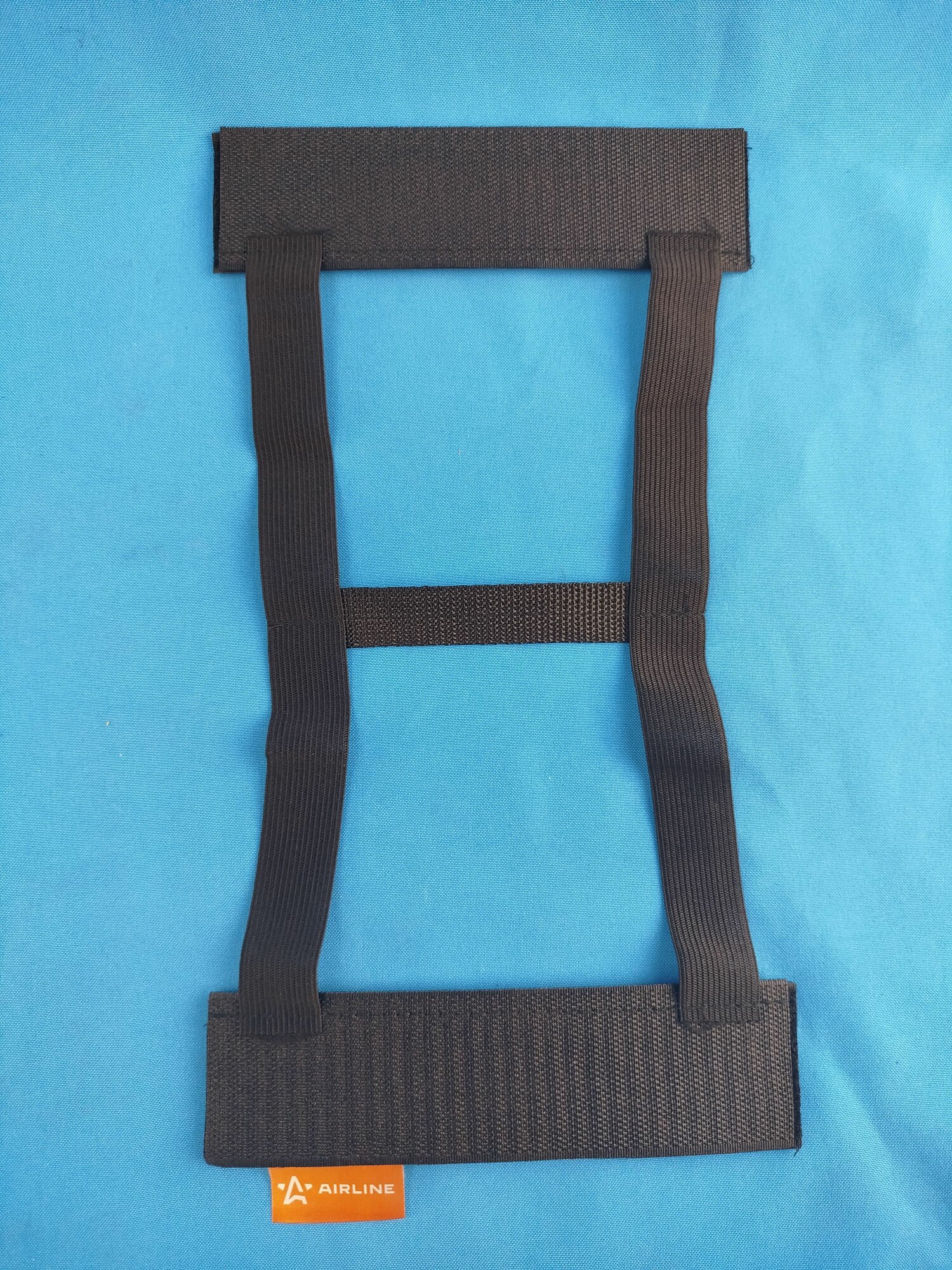 Карман в багажник "AIRLINE" на липучке универсальный 18*35см с адаптером