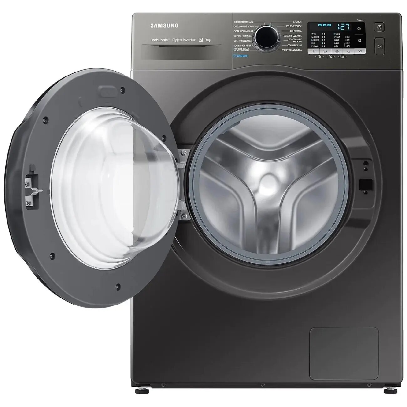 Стиральная машина SAMSUNG WW80AGAS22AXLD — фото 1