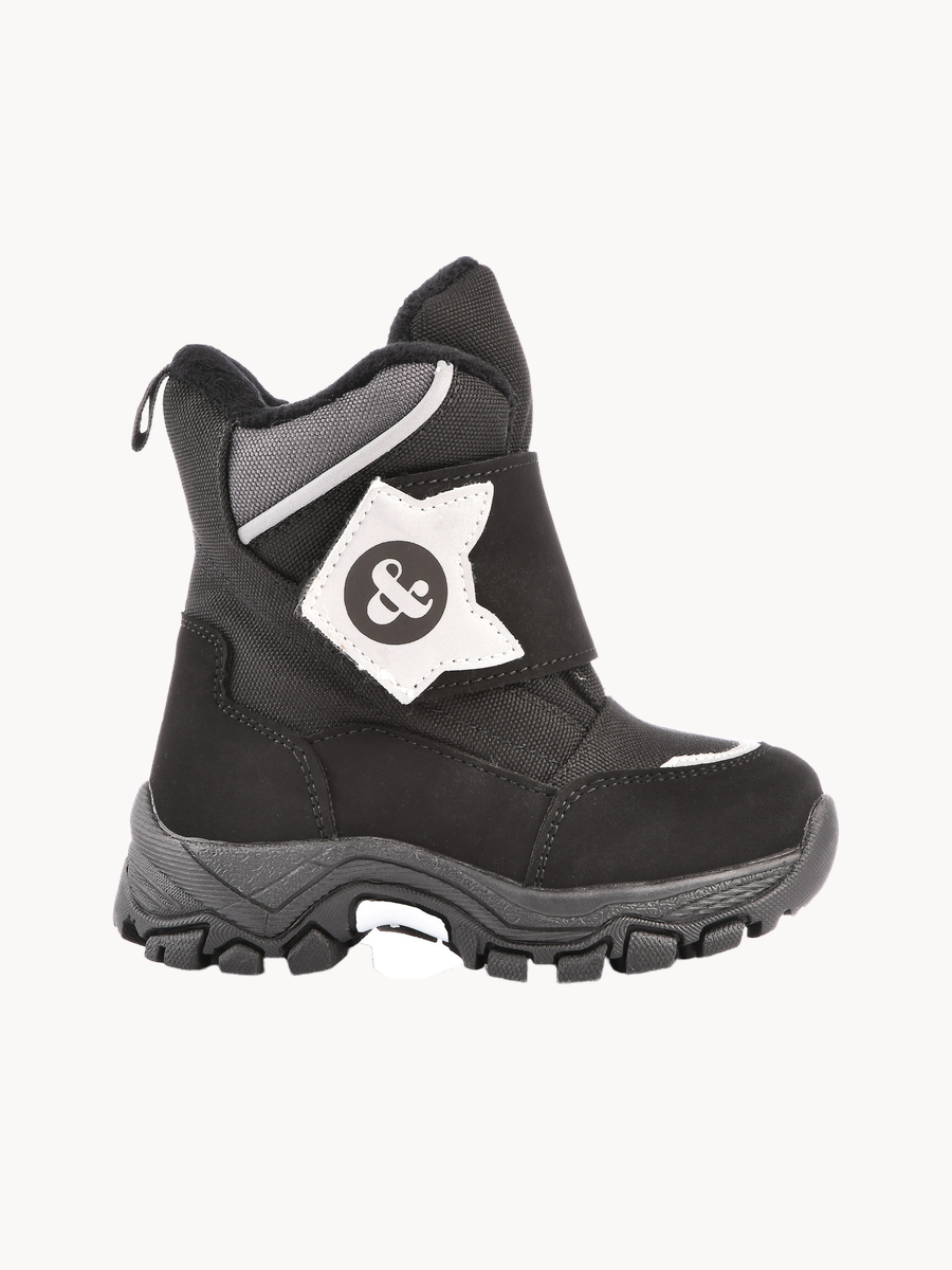 Ботинки Pixel & Co размер 24 черный