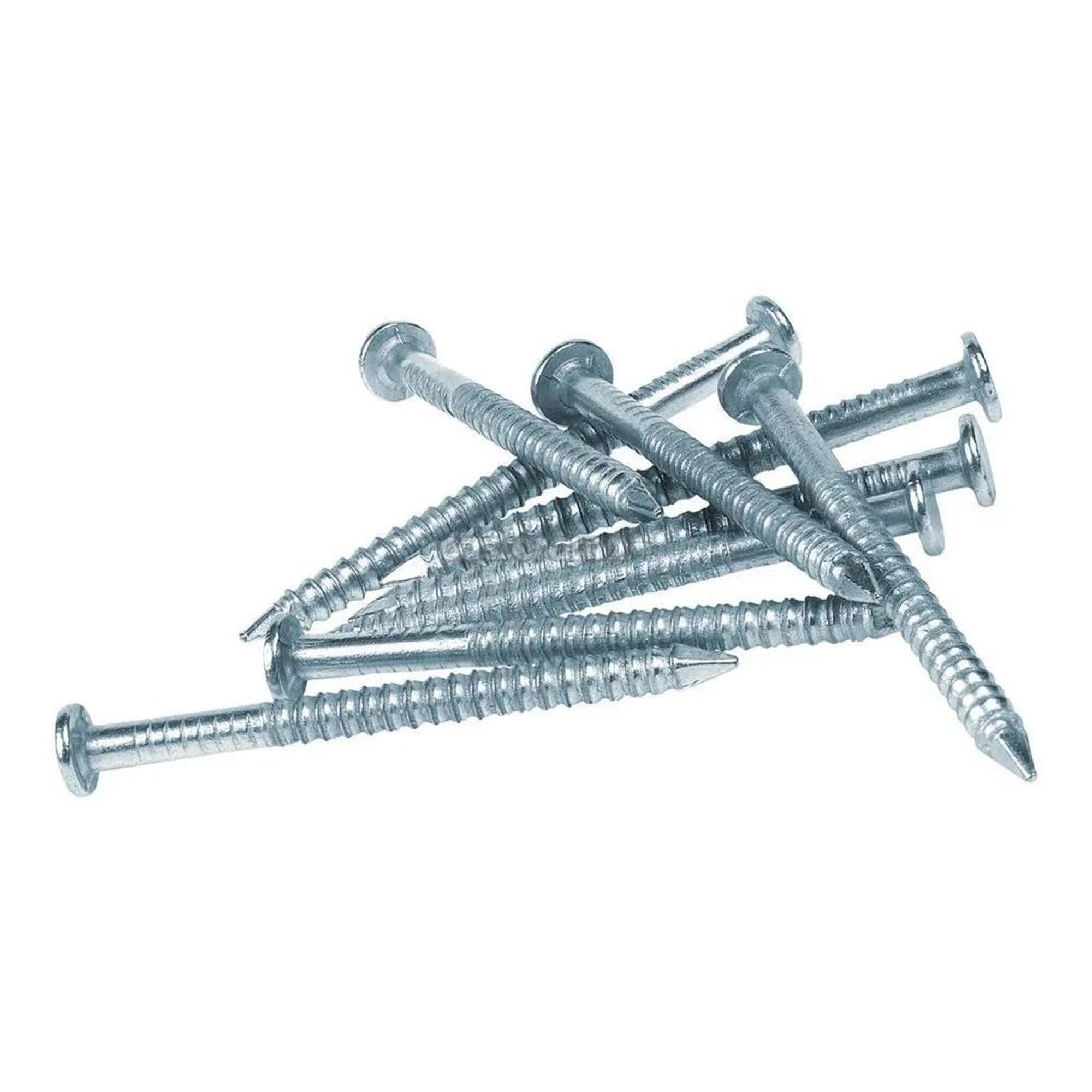 Гвозди Шпунтик ершеные с конической головкой 2.8x60 мм 1 кг