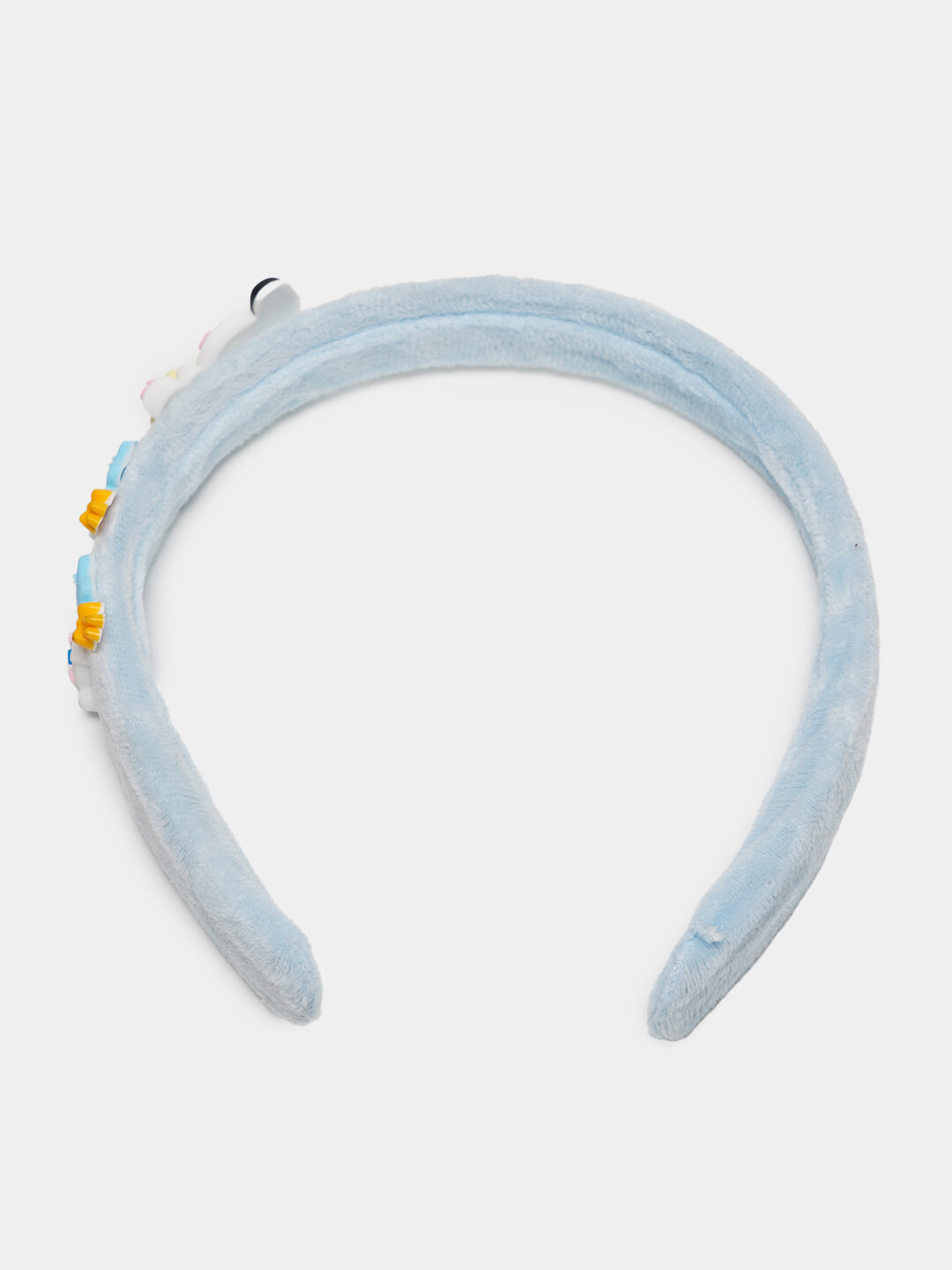 Модный велюровый ободок для девочек — стиль и комфорт на каждый день — фото 1