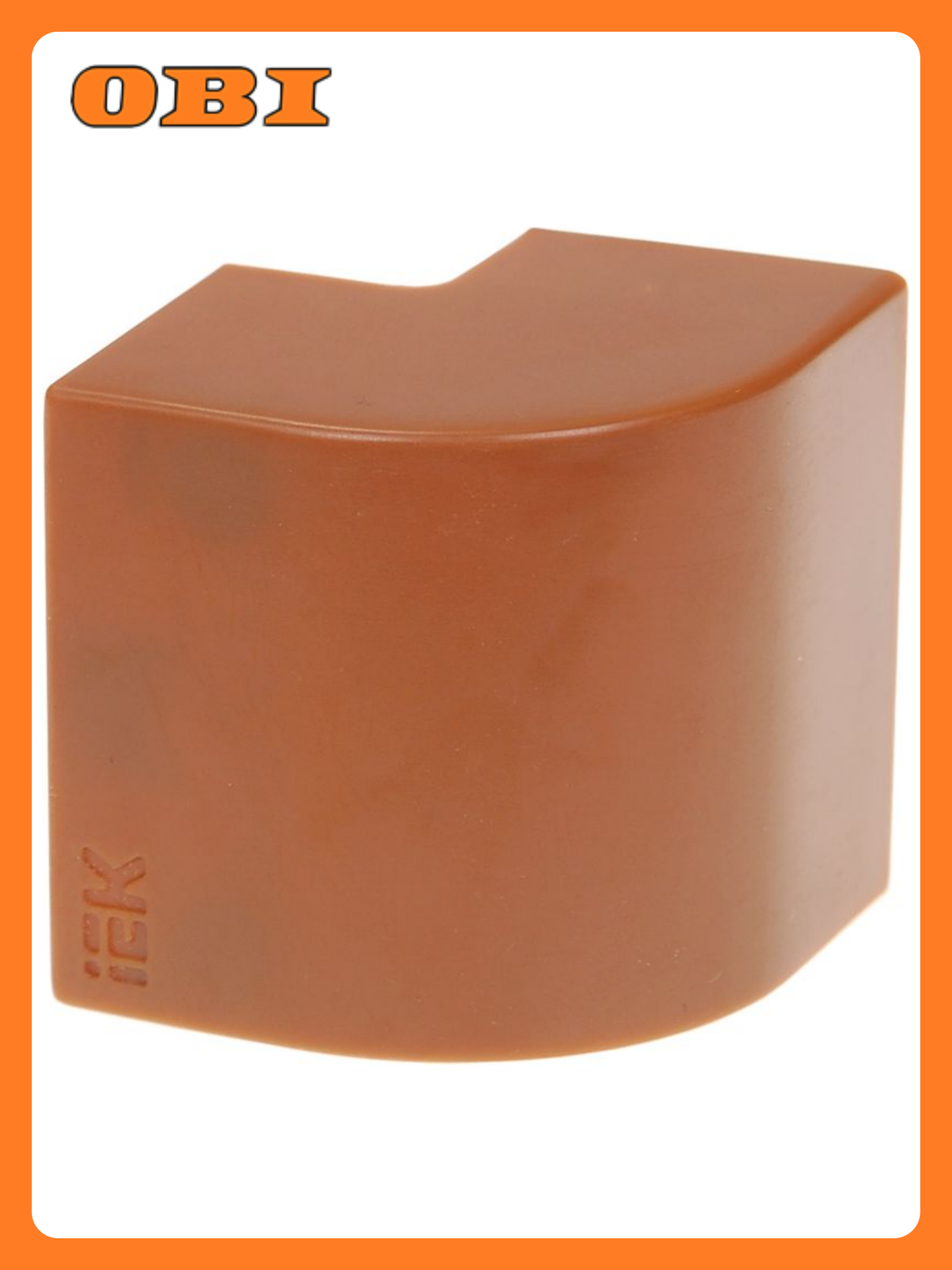 Угол внешний КМН 16х16 дуб 4 шт. в комплекте