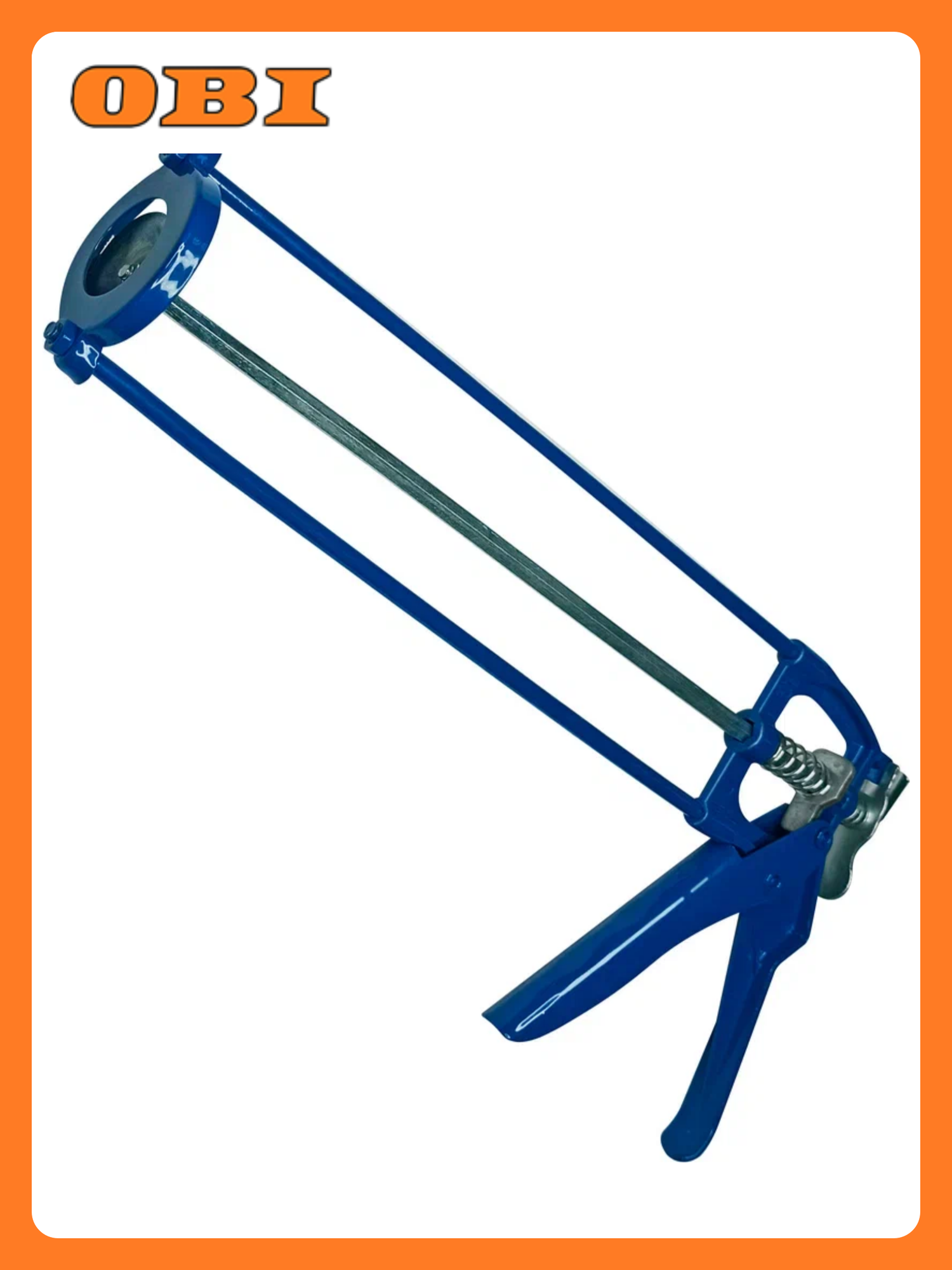 Пистолет для герметика vertextools 225 мм скелет усиленный 9013