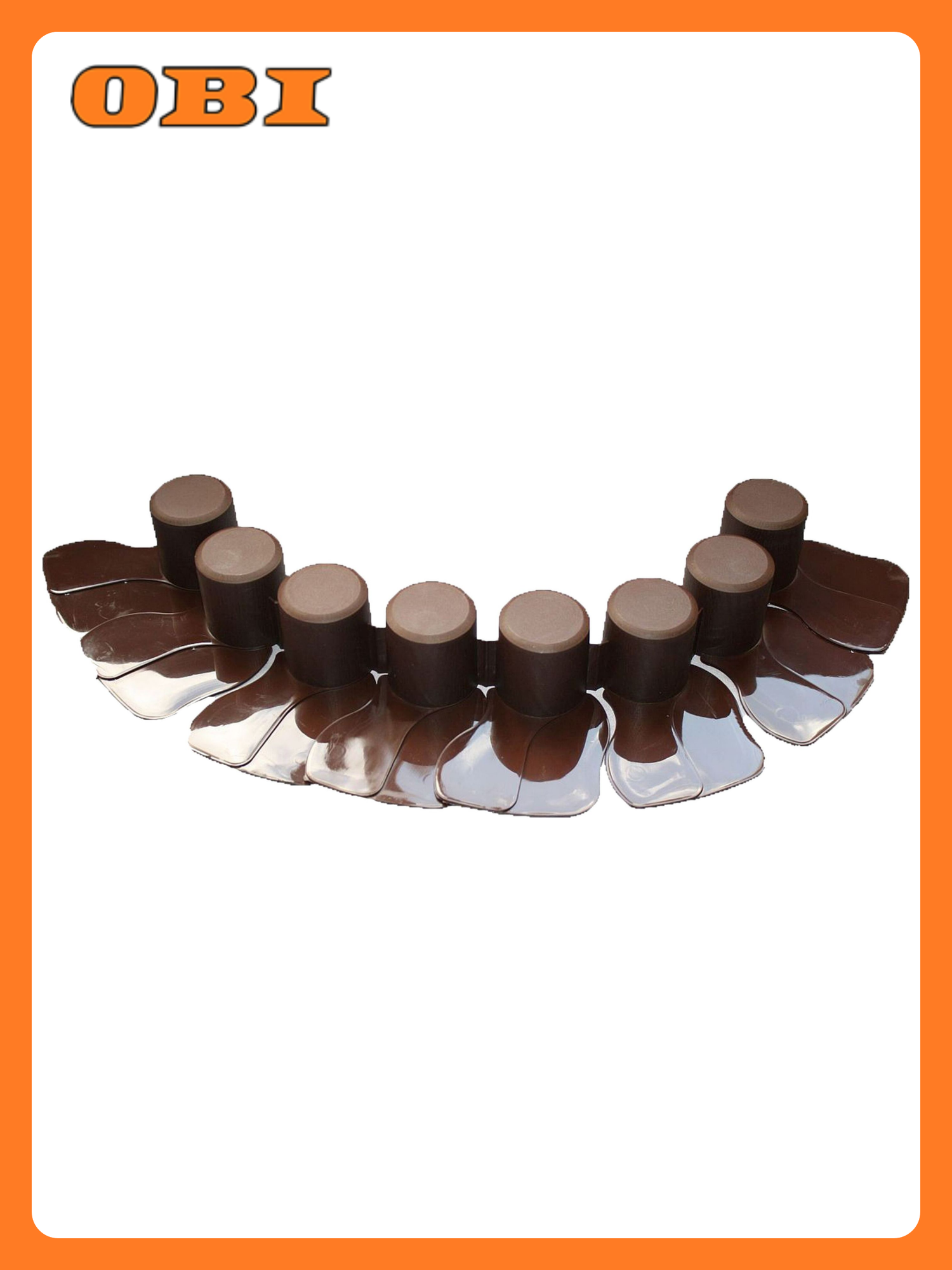 Бордюр для клумб Konex 