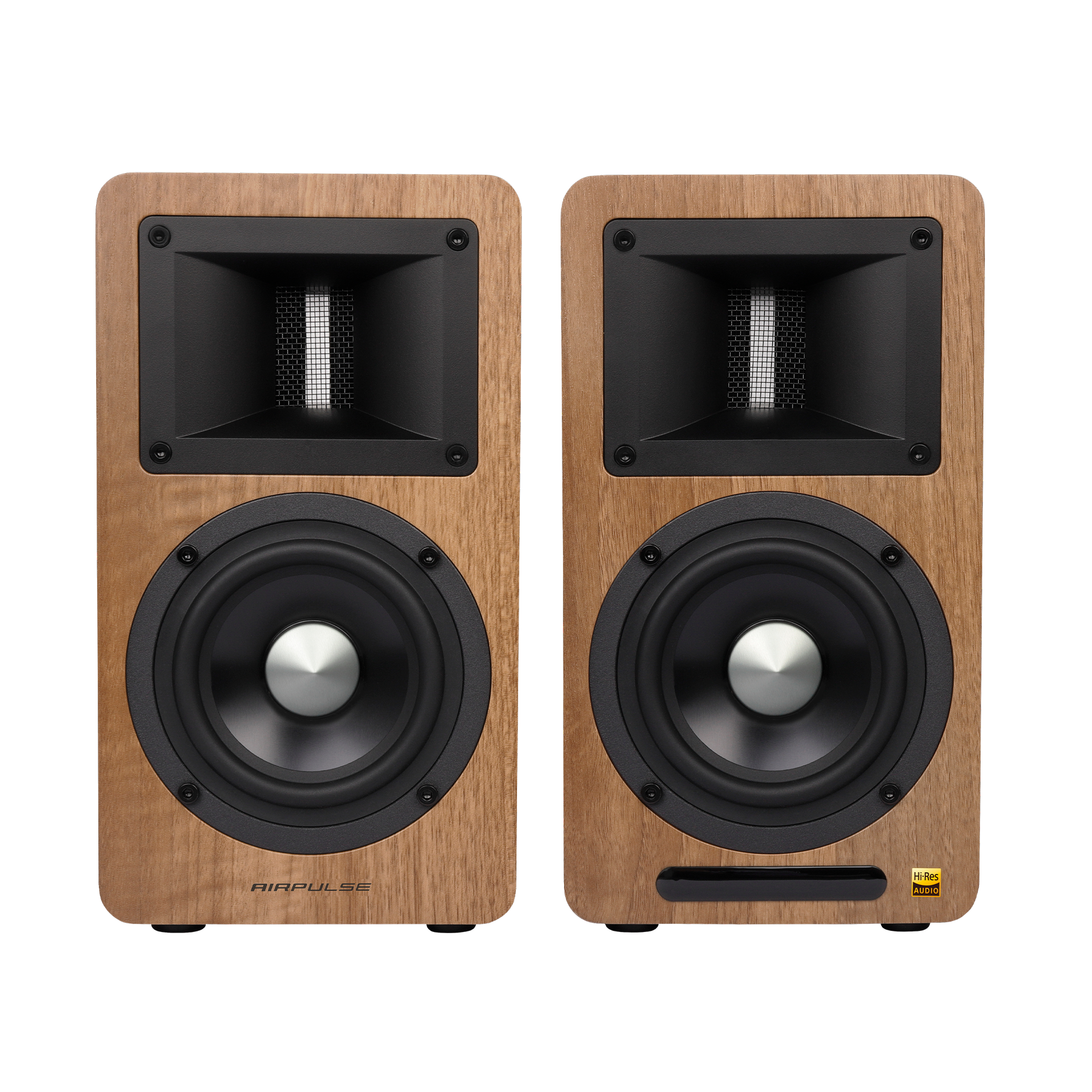 Акустическая система 2.0 Edifier Airpulse A80 Brown 100 Вт Hi-Res звука, BT, 12 мес. гарантия