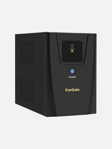 Изображение товара ИБП Источник бесперебойного питания Exegate SpecialPro UNB-1500. LED. AVR.2SH.3C13. USB 950 Вт, Линейно-интерактивный