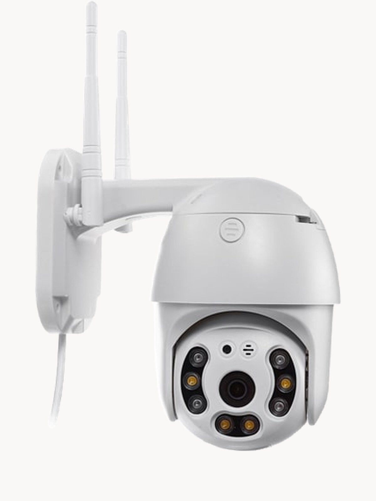 WI-FI Камера видеонаблюдения уличная для дома Wi-Fi беспроводная поворотная