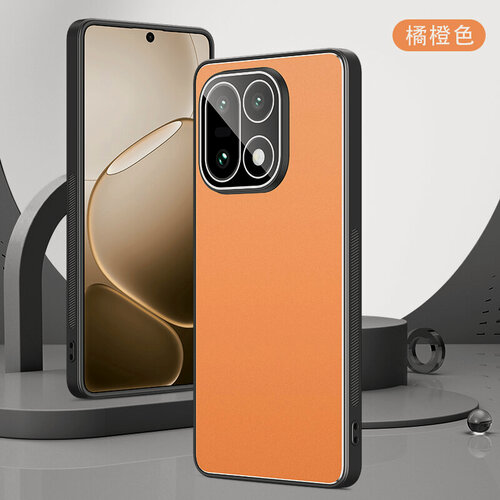 Изображение товара Чехол Для OnePlus 15/Оне Плас 15, soft touch, чехол-кардиомонитор, поликарбонат (PC), защита камеры, ударопрочный, усиленные углы, OnePlus, OnePlus 15, orange,
