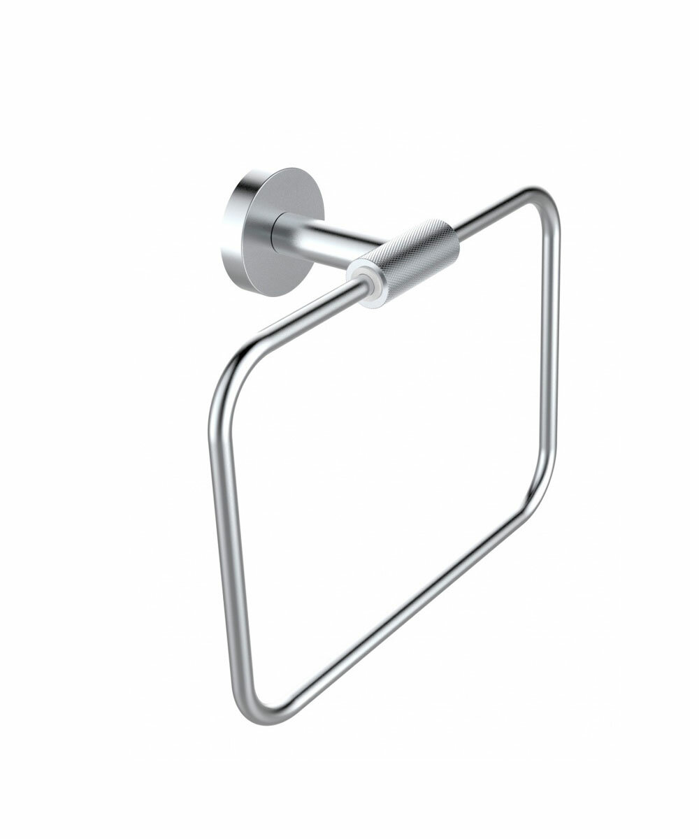 Полотенцедержатель кольцевой для ванной комнаты от бренда Vieir V5511 хром