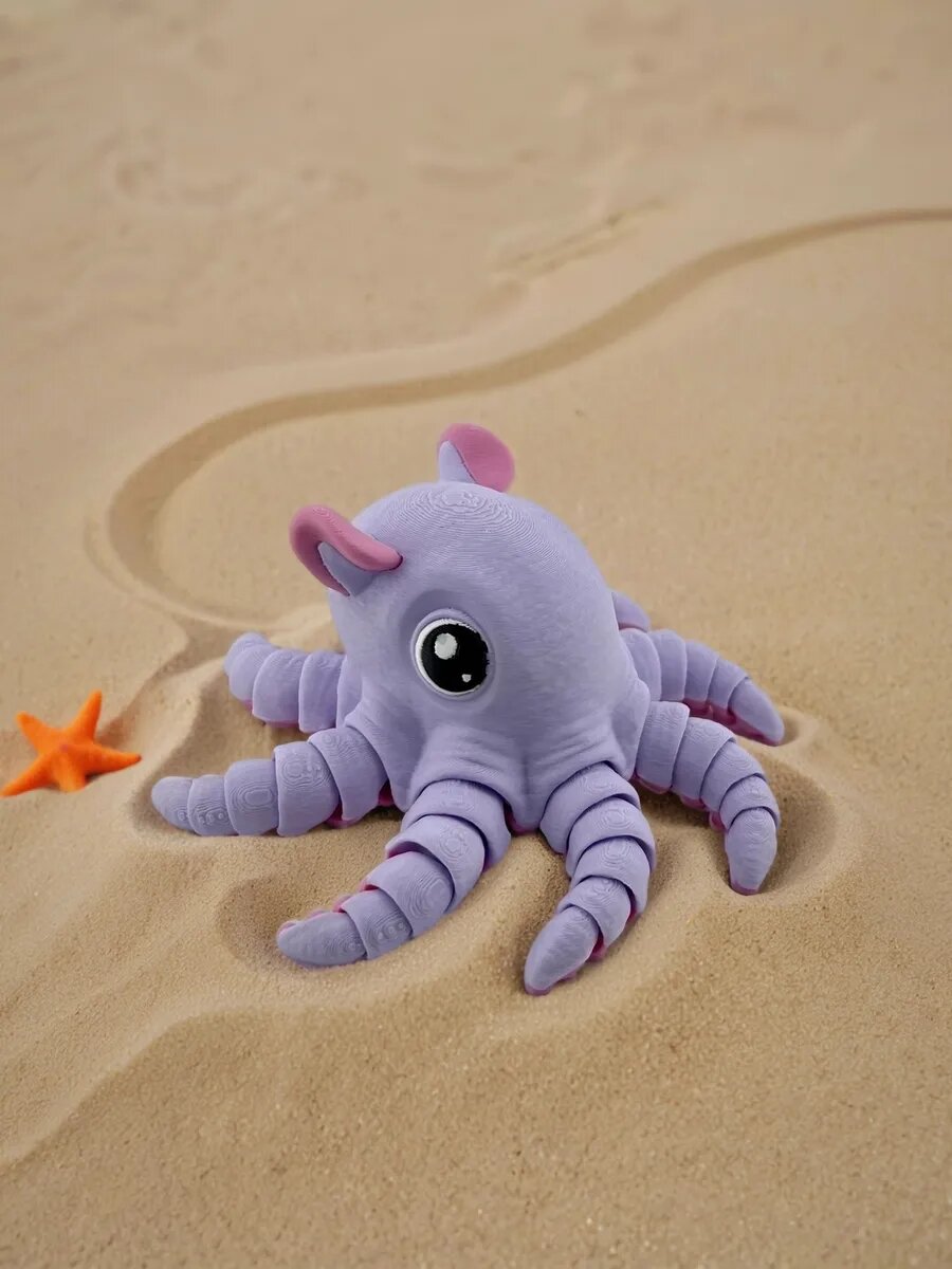 Детская игрушка Осьминог — фото 1