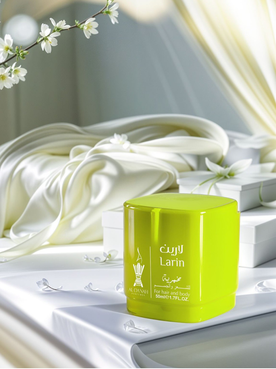Парфюмированный гель для тела и волос Al-danah, 50 мл, парфюмированный крем