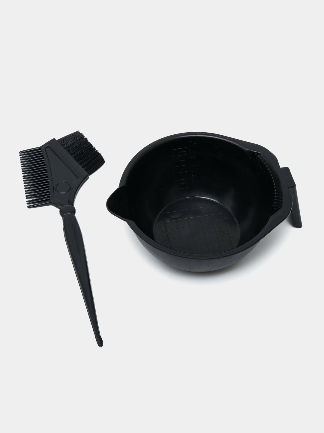 Набор кистей и мисок для окрашивания волос 2 предмета, бренд — фото 1