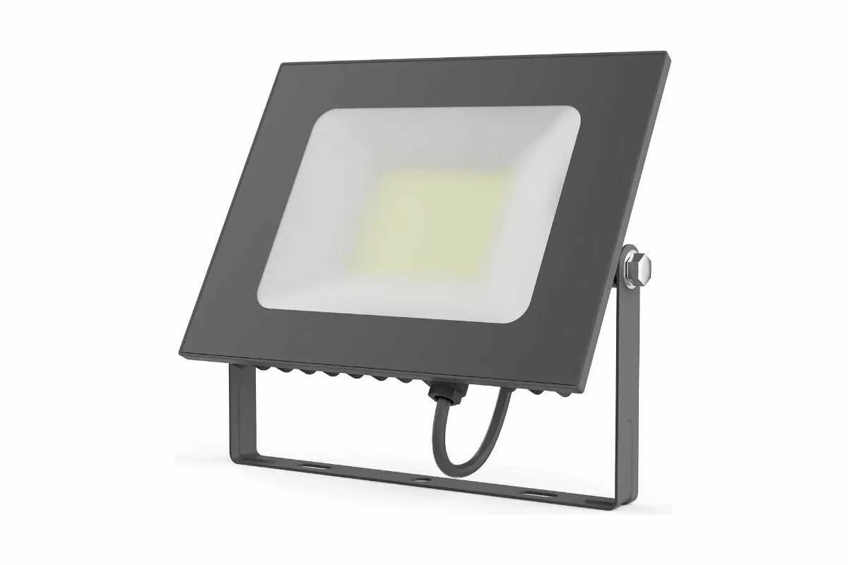 Прожектор Gauss BASIC 70W 6300lm 6500K 200-240V IP65 графитовый LED 1/10