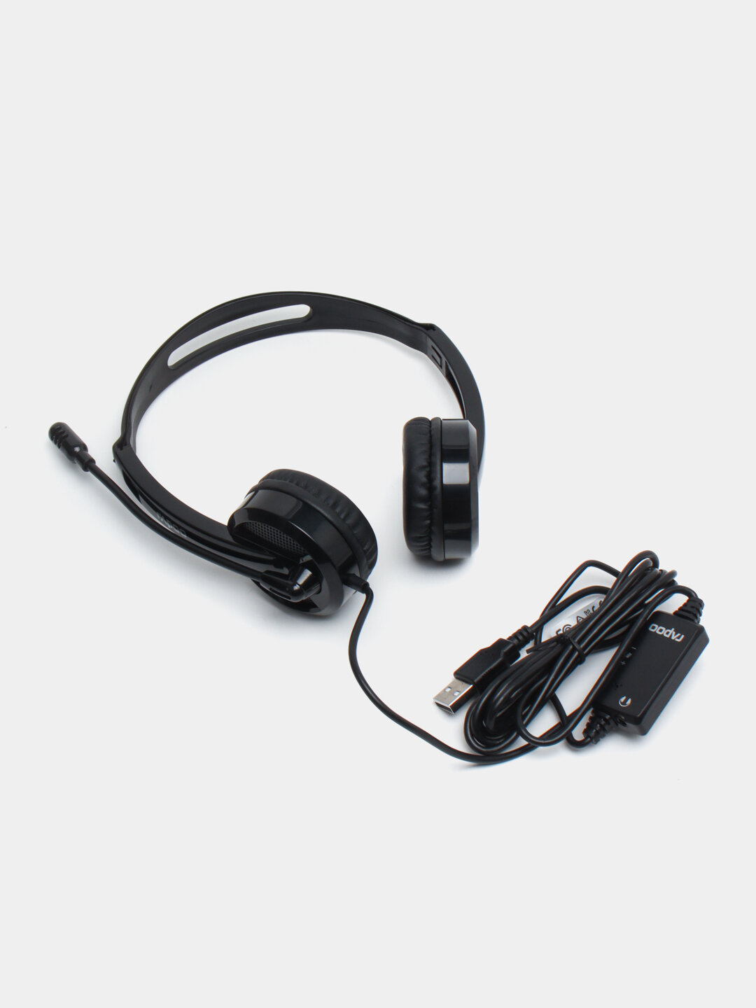 Наушники H120/H110 с Микрофоном – Идеальны для Колл-Центров и Офиса