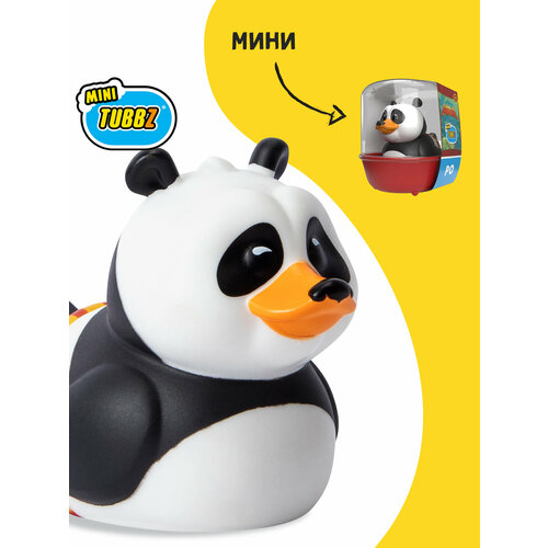 фото Фигурка-утка tubbz кунг-фу панда по (mini), 5 см