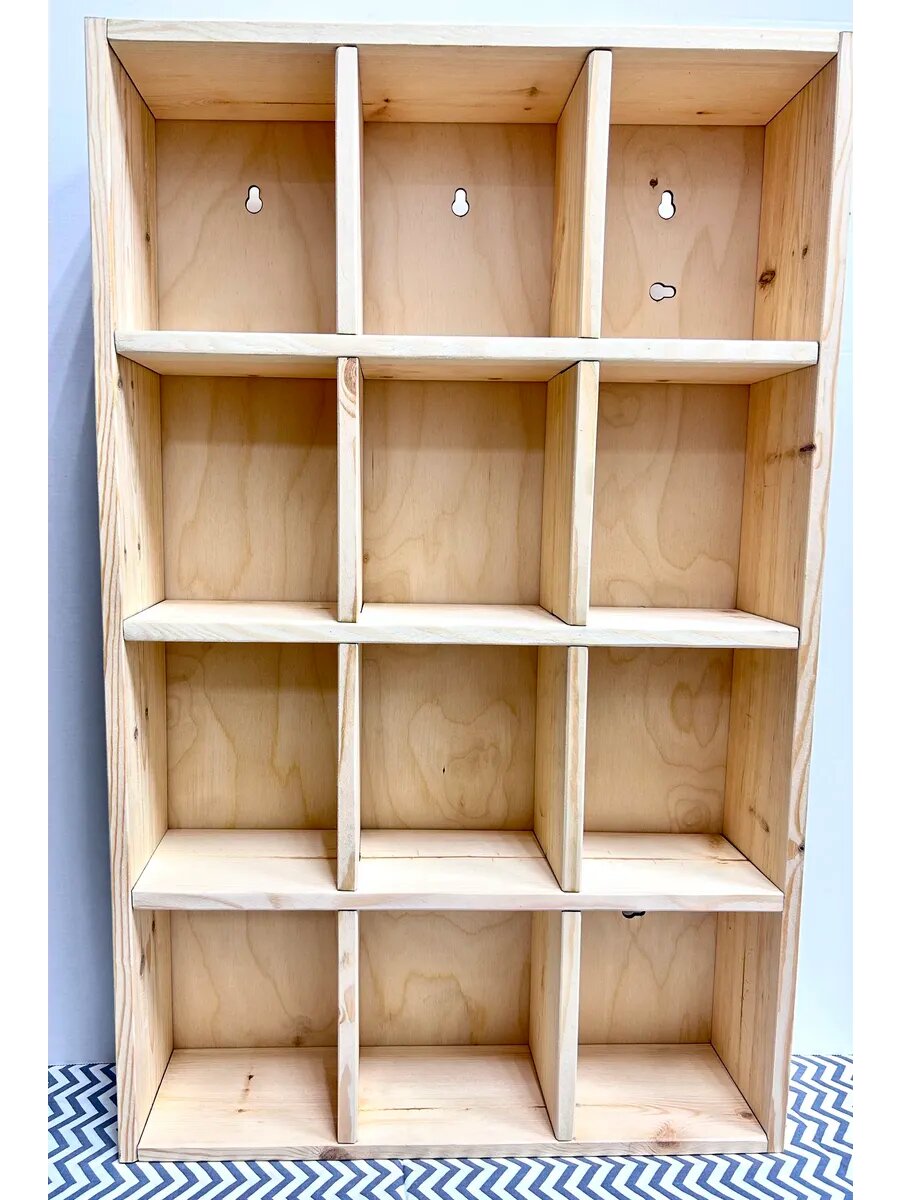 Полка для кружек и чашек 12 ячеек