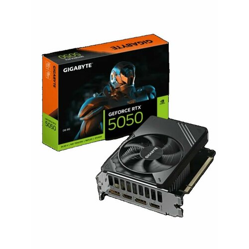 фото Видеокарта gigabyte geforce rtx 5050 d6 8gb (gv-n5050d6-8gd)