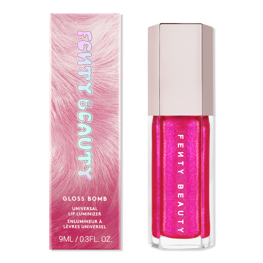 Fenty Beauty Gloss Bomb Limited Edition блеск для губ сияющий non-sticky XXL аппликатор WATTAB!*%#